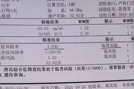 唐氏筛查结果临界风险要不要紧？图片
