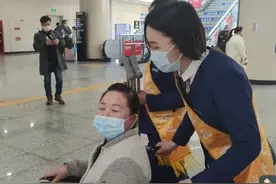 长春站换乘中心有这样一个传递幸福、温暖旅途的志愿服务组织——“幸福驿站”图片