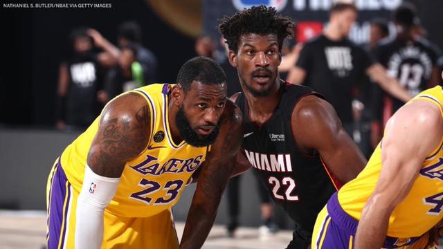 赛点到手！湖人3-1热火，詹姆斯锁定FMVP 浓眉还要学着点