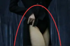 中国最长的腿，来自安徽的女孩，金星：头以下全是腿图片