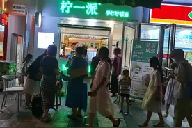 柠一派手打柠檬茶，广东肥宅水的王者茶饮火爆来袭图片