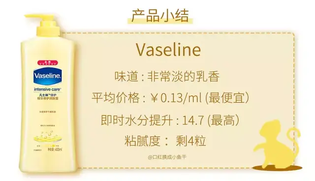 不粘糊的身体乳