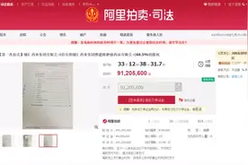 这家企业曾是亚洲最大肿瘤药基地，如今在淘宝拍卖半数股权！图片