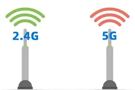 无线网络的2.4G与5G啥区别？平时连哪一个？看看实测数据图片