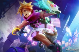 无限火力：这种打法的EZ也太猛了，无限成长，伤害会越来越高图片