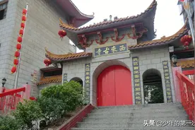 广西这个千年古寺，门口放着90吨大鼎，寺内还有造价1000万的铜钟图片