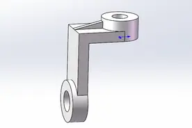 solidworks建模教程（8）-绘制草图 拉伸凸台 筋图片