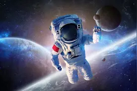 这么炫酷的星空效果，居然是用PPT制作的图片