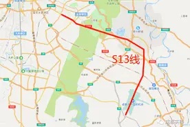 独家！成都市域铁路S13线详细站点规划图片
