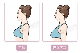 女人岁数上来后，开始胸下垂、松弛？先别瞎折腾，试试这3个动作图片