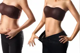 体重下降了，但肚腩不减？2个原因，会导致你“一胖就胖肚子”图片