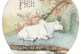 「巴蜀画派·贺岁」牛年春节说牛事，赏近代“大咖”们画牛（下）图片