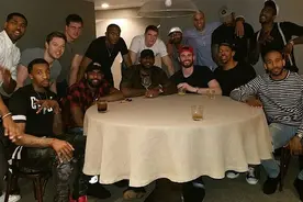 关于NBA请客吃饭，球员有自己的一套规矩，老大才有买单权利图片