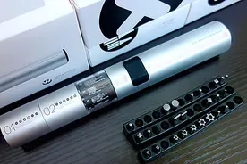 颜值高冷、动力强劲、全能百变——WOWSTICK SD 螺丝刀套装测评图片