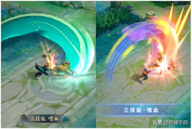 同是史诗品质，典韦岱宗对比蓝屏警告，看到这个细节就知道选谁了