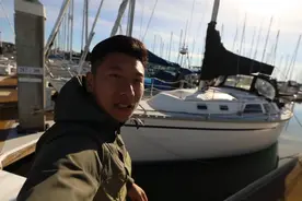 中国小伙的航海日记（一）：在瑞典买船，我掏空了所有积蓄图片