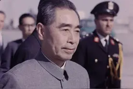 《江山如此多娇》画完，周总理为何拒绝提议，不肯在上面题字？图片