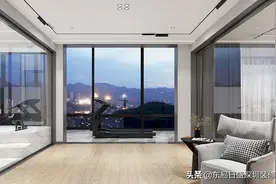深圳：深业中城，现代轻奢风装修案例效果图，设计我们是认真的图片