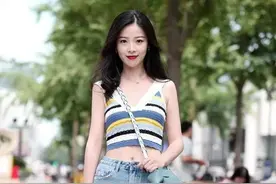 选择干净利落的短裤搭配，分分钟让你展现个性潇洒的魅力图片