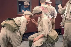 战后日本那些活着的“卑微英灵”？跑黑市，打杂，乞讨，杀人图片