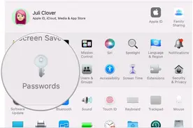 苹果 macOS 12 推出原生密码管理器，可以手动输入网址及账户图片