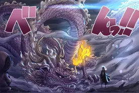 海贼王1023：山治血统因子觉醒，索隆是刀神后代，桃之助化身巨龙图片