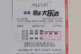 8090后！三地年轻人擒大乐透头奖图片