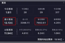《拆弹专家2》票房过13亿，刘德华和他的公司能赚多少？图片