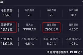 《拆弹专家2》票房过13亿，刘德华和他的公司能赚多少？图片