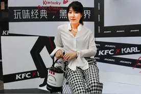 街拍 |玩味经典黑白无界，就是这么潮图片