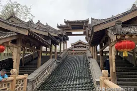 陕西这个县名使用了2000年，因名字太难写改名，是道教文化发祥地图片