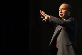 马云背后的大金主，也要溜了？图片