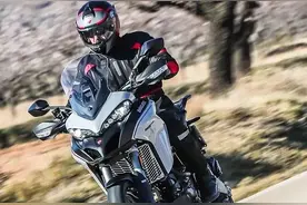 售价14.3万元起 全新杜卡迪揽途 Multistrada 950S售价公布图片