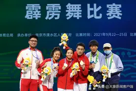 河南16岁女孩获全运会首枚霹雳舞金牌！网友@孙红雷来过招图片