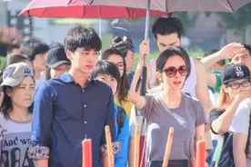 回忆杀！《古剑奇谭》开机旧照，杨幂李易峰陈伟霆热巴同框图片