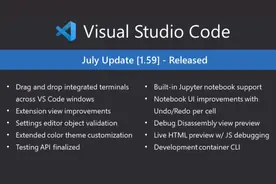 微软 Visual Studio Code v1.59 发布图片