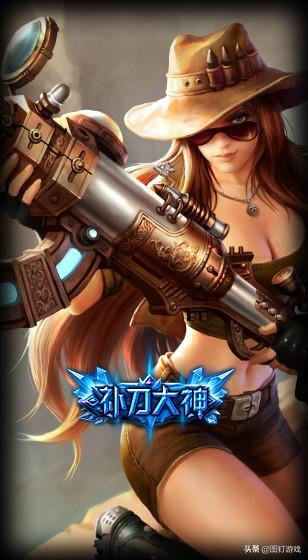 「英雄联盟全皮肤鉴赏」「第4期」皮城女警 凯特琳