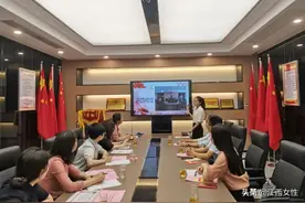 省妇联党组成员、副主席吴艳玲一行在赣州开展调研及送法下基层活动图片