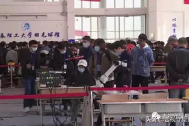 大学生人工智能创新大赛，带您体验“未来”科技图片