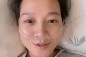 朱丹怀孕8月已住院，晨起须吸氧，胎动监测无意暴露胎儿性别？图片