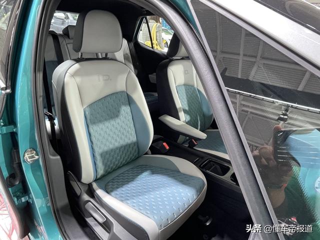 新车｜轴距超高尔夫，上汽大众ID.3亮相天津车展，或10月上市