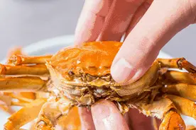 螃蟹虽好吃，但也有禁忌图片