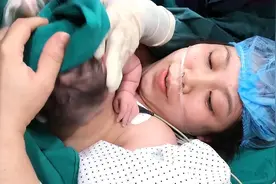 为什么说新生儿第一面见谁就像谁？还真不是迷信，听听这科学道理图片