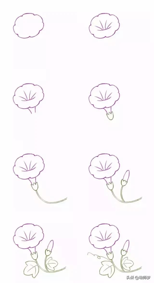 最新幼儿园简笔画简单易学(附动图)