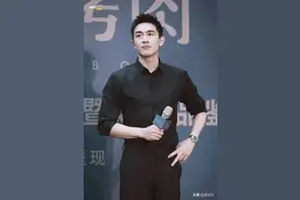 林更新，内娱被忽视的正统大帅哥第一名图片