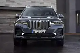 真的来了！2022款宝马X8亮相，V8+四驱，奔驰GLS也不香了？图片