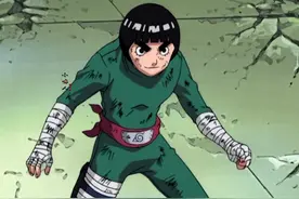 官方公认体术最强的四个忍者，凯的成就最高，日斩的初期表现最佳图片