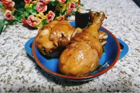 今天立秋，减脂还是贴秋膘？喷香多汁的家庭卤鸡腿奉上，好吃入味图片