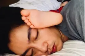 陈妍希甜蜜为丈夫陈晓庆生，一句话打破婚变传闻图片
