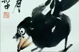 何沄伟一幅画卖5000遭疯抢，郭老师的画跟闹着玩一样，有人要没？图片